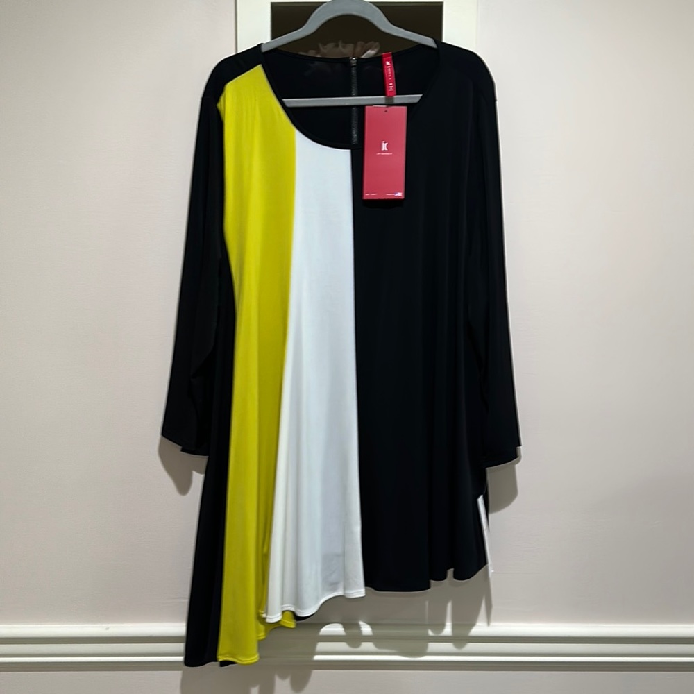 Jersey tunic
